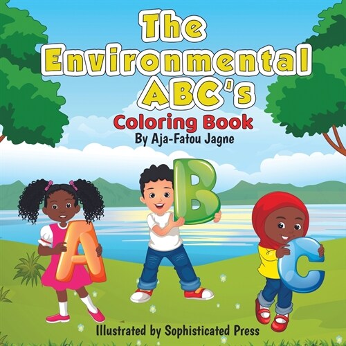 The Environmental ABCs Coloring Book (Paperback)