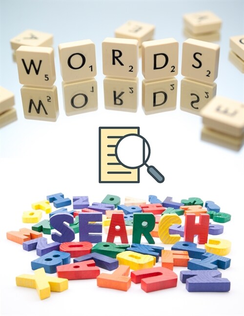 Words Search: Candy Puzzles 31 Puzzles with Word Search 43 Pages (Paperback)