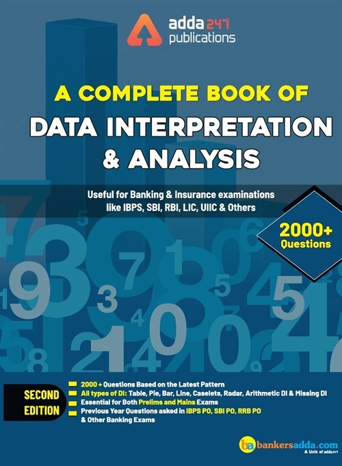 A Complete Book on Data Interpretation and Analysis (Second Printed English Edition) (Paperback)