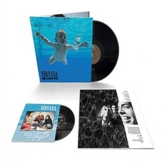 [수입] Nirvana - Nevermind (30th Anniversary) [LP + 7인치 싱글]