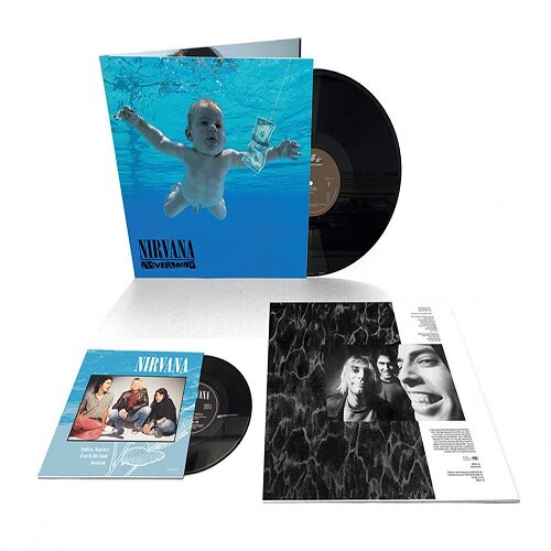 [수입] Nirvana - Nevermind (30th Anniversary) [LP + 7인치 싱글]