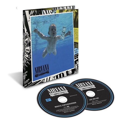 [수입] Nirvana - Nevermind (30th Anniversary) [2CD Deluxe]