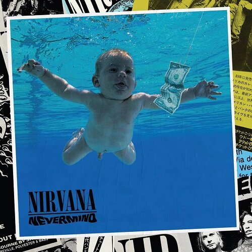 [수입] Nirvana - Nevermind (30th Anniversary) [5CD + Blue-Ray Super Deluxe]