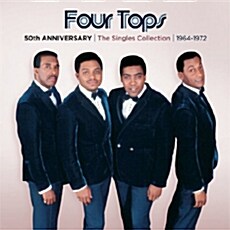 [수입] Four Tops - 50th Anniversary The Singles Collection 1964-1972 [3CD]