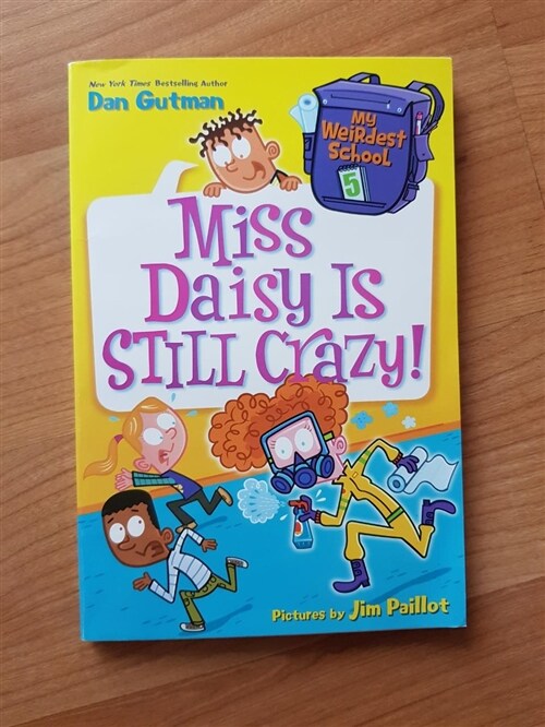[중고] My Weirdest School #5: Miss Daisy Is Still Crazy! (Paperback)