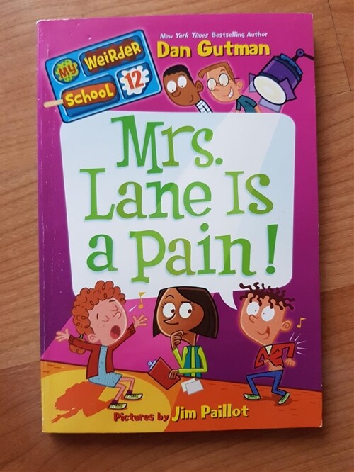 [중고] Mrs. Lane Is a Pain! (Paperback)