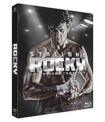 [중고] [블루레이] 록키 6부작 세트 6disc (Rocky: Heavyweight Collection)