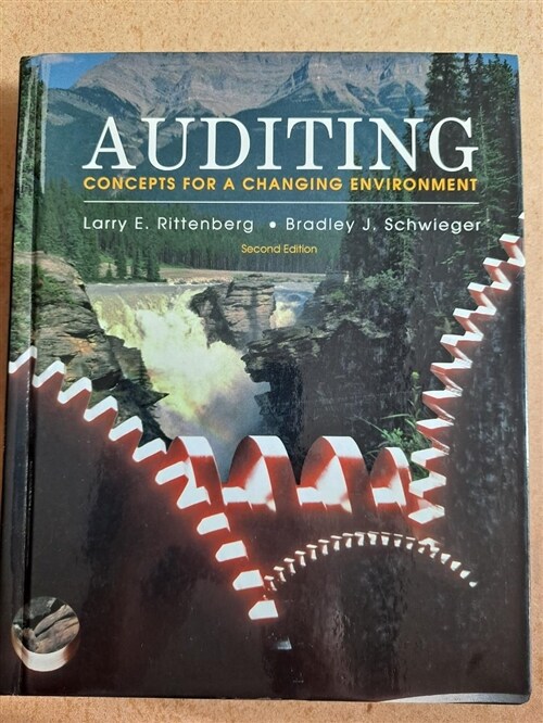 [중고] Auditing : Concepts for a Changing Environment (Package, International ed)