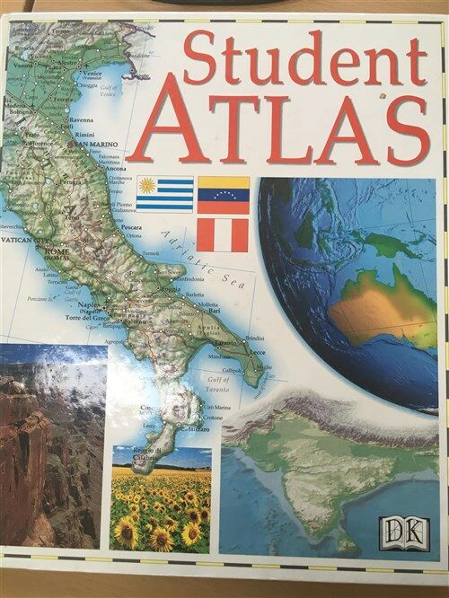 [중고] Student Atlas: Essential Reference for Students of All Ages (Hardcover, 8)