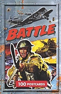 Battle: 100 Postcards (Novelty Book)