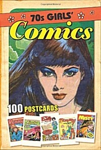 70s Girls Comics: 100 Postcards (Novelty Book)