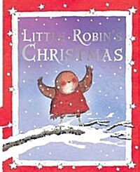 [중고] Little Robins Christmas (Paperback)