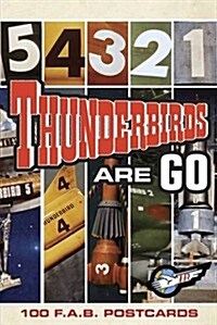 Thunderbirds: 100 F.A.B. Postcards (Novelty Book)