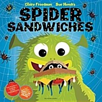 Spider Sandwiches (Paperback)