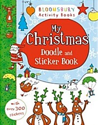 My Christmas Doodle and Sticker Book (Paperback)