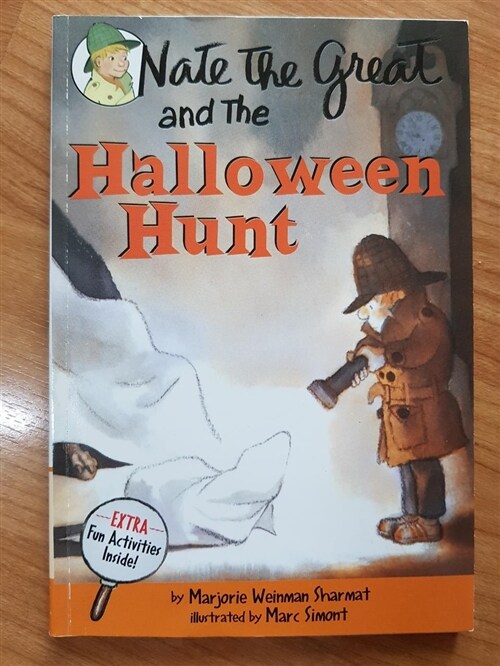 [중고] Nate the Great and the Halloween Hunt (Paperback)