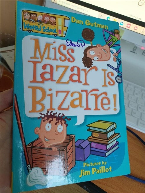 [중고] My Weird School #9: Miss Lazar Is Bizarre! (Paperback)