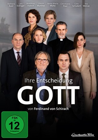 GOTT von Ferdinand von Schirach, 1 DVD (DVD Video)