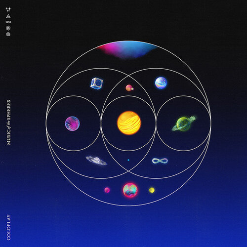 [중고] [수입] Coldplay - 정규 9집 Music Of The Spheres