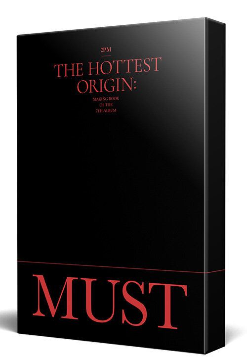 투피엠 - 2PM THE HOTTEST ORIGIN: MUST MAKING BOOK