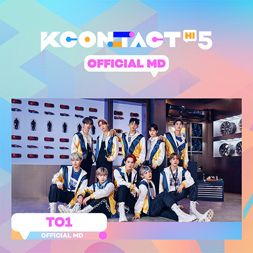 [굿즈] 티오원 - KCON:TACT HI 5 OFFICIAL MD : BEHIND PHOTOCARD GARLAND