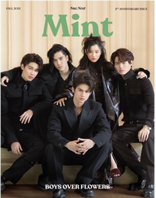 Mint Magazine : Vol. 6 Fall (F4 Thailand : Bright-Win-Nani-Dew-Tu )
