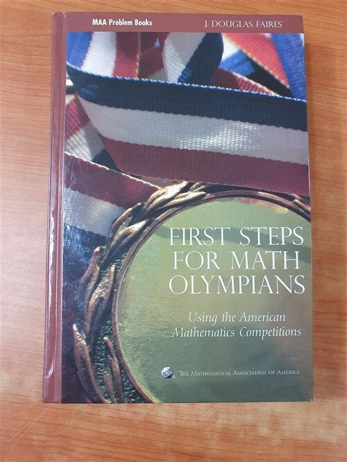 [중고] First Steps for Math Olympians: Using the American Mathematics Competitions (Hardcover, UK)