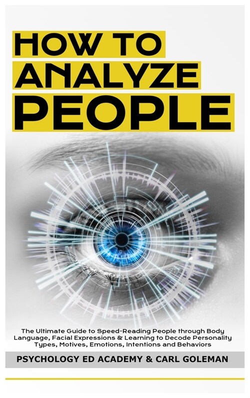 How to Analyze People (Hardcover)