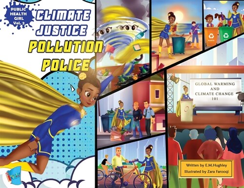 Climate Justice Pollution Police (Paperback)