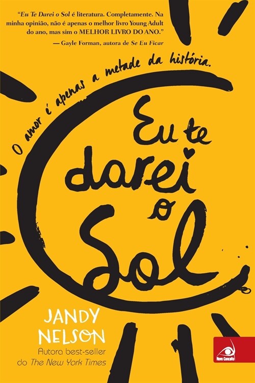 Eu Te Darei o Sol (Paperback)