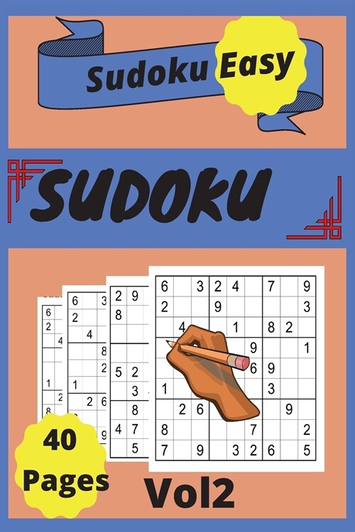 Sudoku Easy: Vol 2 (Paperback)