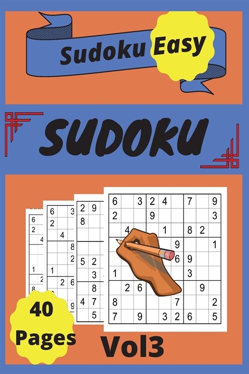 Sudoku Easy: Vol 3 (Paperback)