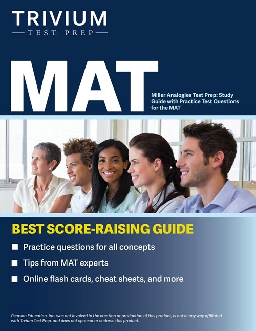 Miller Analogies Test Prep: Study Guide with Practice Test Questions for the MAT (Paperback)