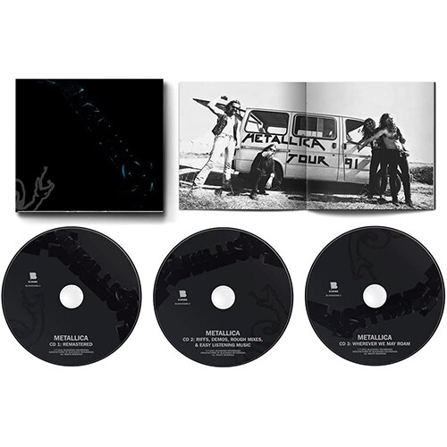 [수입] Metallica - Metallica (The Black Album) [Expanded Edition][3CD]