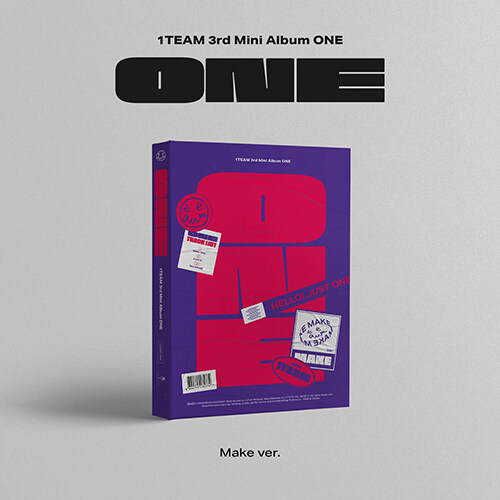 원팀 - 미니 3집 ONE [Make Ver.][재발매]