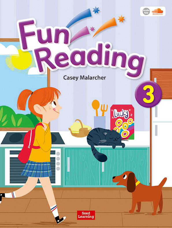 [중고] Fun Reading 3 (Student Book + Workbook + Audio App)