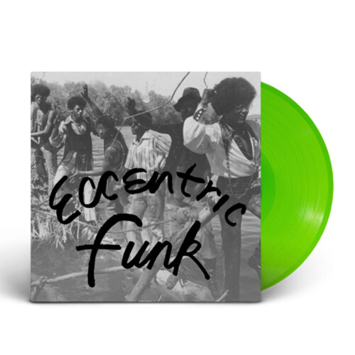 [수입] Eccentric Funk [Opaque Lime Green LP]