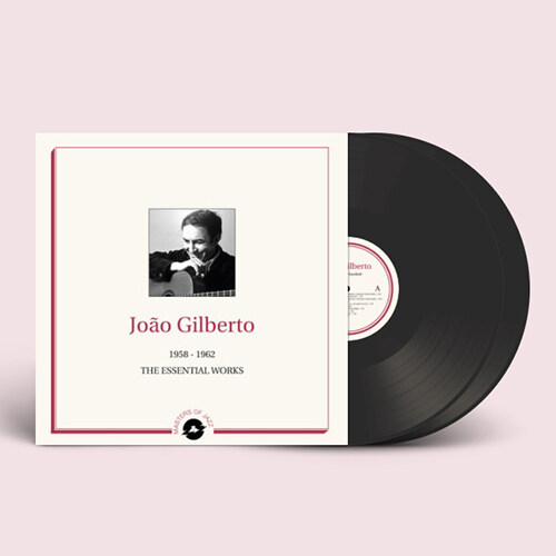 [수입] Joao Gilberto - The Essential Works [2LP](재즈 마스터스 시리즈)