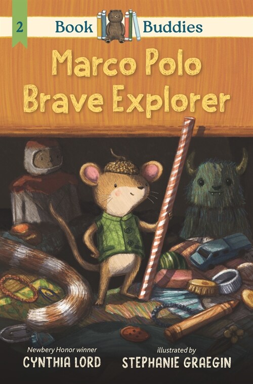 Book Buddies: Marco Polo Brave Explorer (Hardcover)