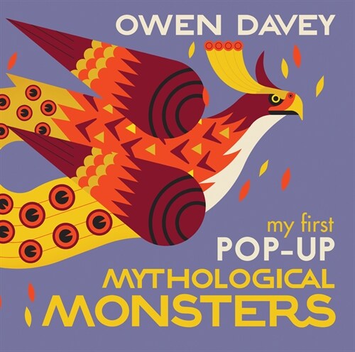 My First Pop-Up Mythological Monsters: 15 Incredible Pops-Ups (Hardcover)