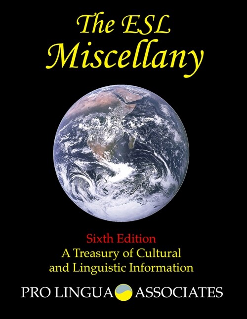 The ESL Miscellany: A Treasury of Cultural and Linguistic Information (Paperback, 6)