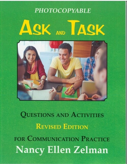 Ask & Task: Questions and Activities for Communication Practice (Paperback, 2)