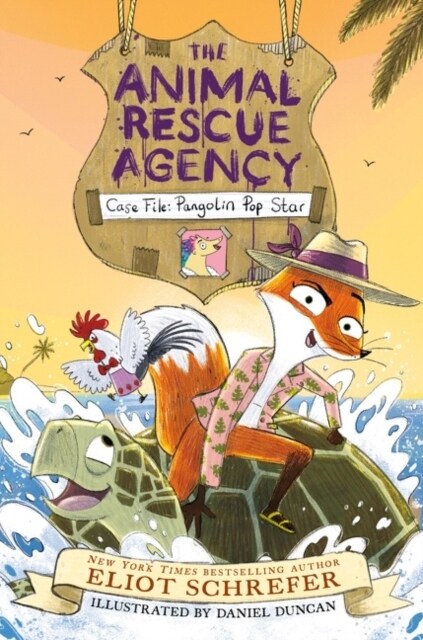 The Animal Rescue Agency #2: Case File: Pangolin Pop Star (Hardcover)