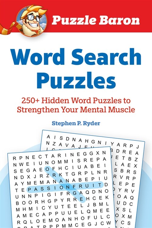 Puzzle Barons Word Search Puzzles: 250+ Hidden Word Puzzles to Strengthen Your Mental Muscle (Paperback)
