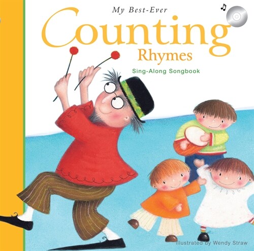 My Best-Ever Counting Rhymes Sing-Along Songbook (Board Books)