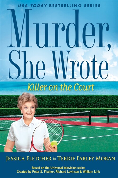 Murder, She Wrote: Killer on the Court (Hardcover)