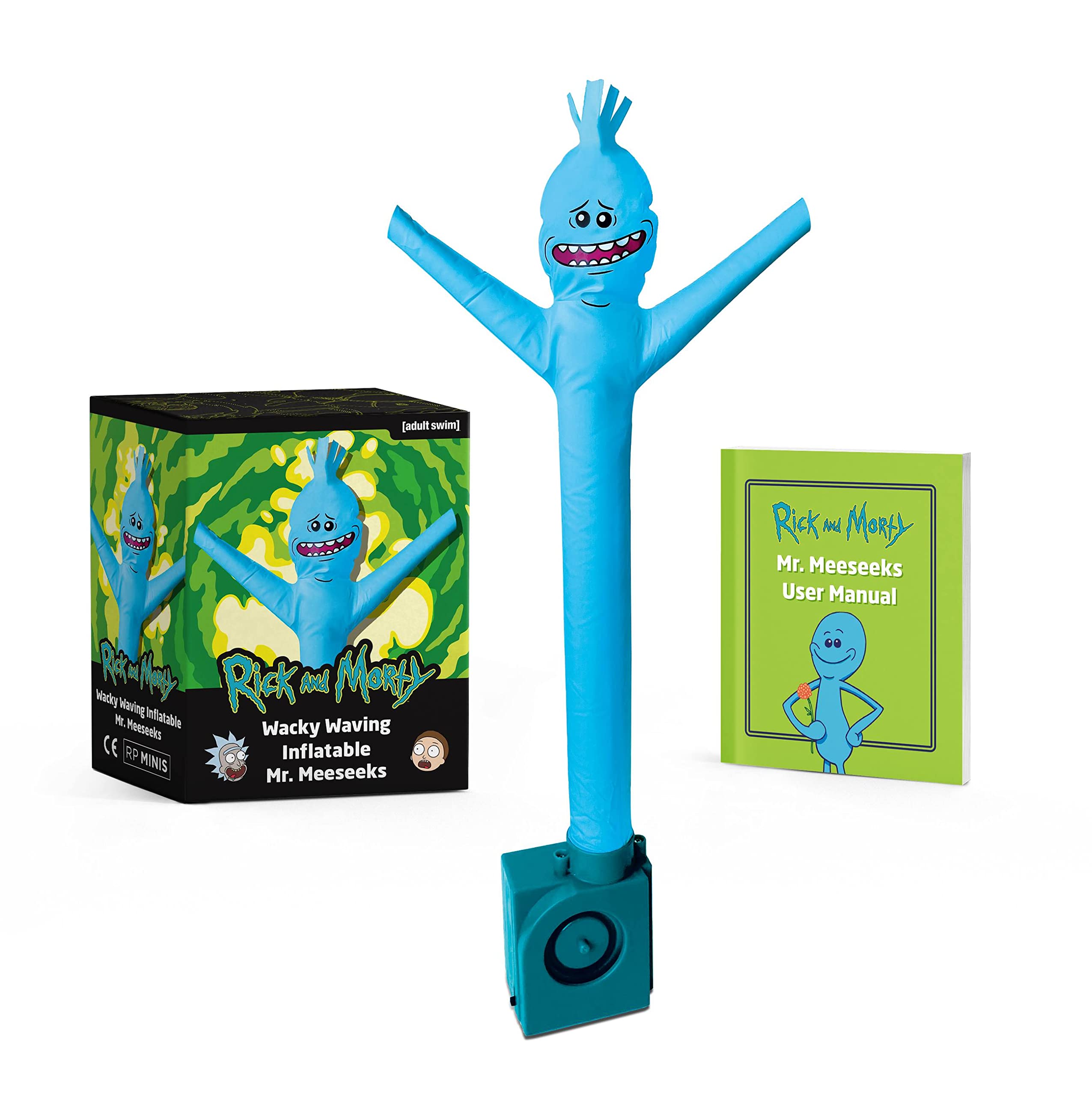 Rick and Morty Wacky Waving Inflatable Mr. Meeseeks (Paperback)