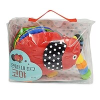안녕! 내 친구 코야 : 감각 자극 오감 발달 아기 헝겊책 표지이미지