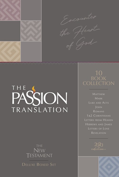 New Testament 10 Book Collection (2020 Edition): Deluxe Boxed Set (Paperback)