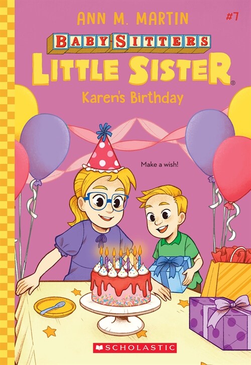 Karens Birthday (Baby-Sitters Little Sister #7) (Paperback)